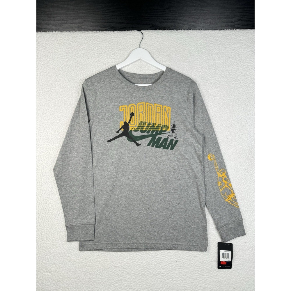 New $30 - Jordan Jumpman 23 Basketball Longsleeve Shirt - Youth XL